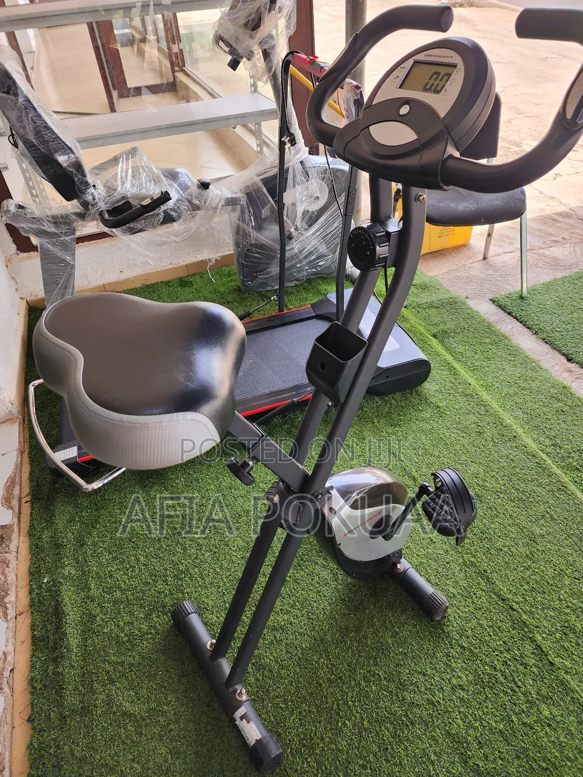 Stationary Bike 137 Kg