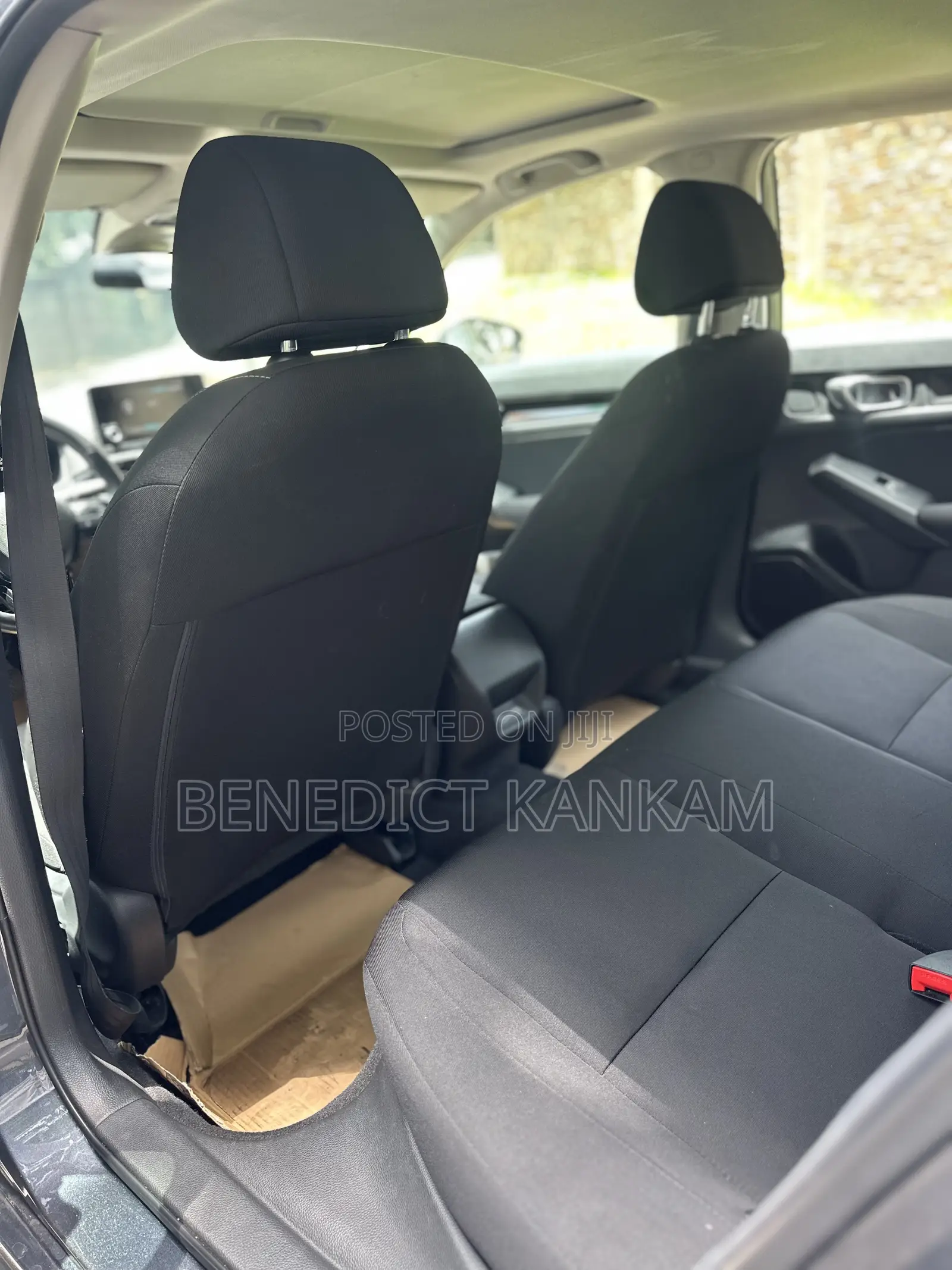 Honda Civic EX CVT 2024 Gray