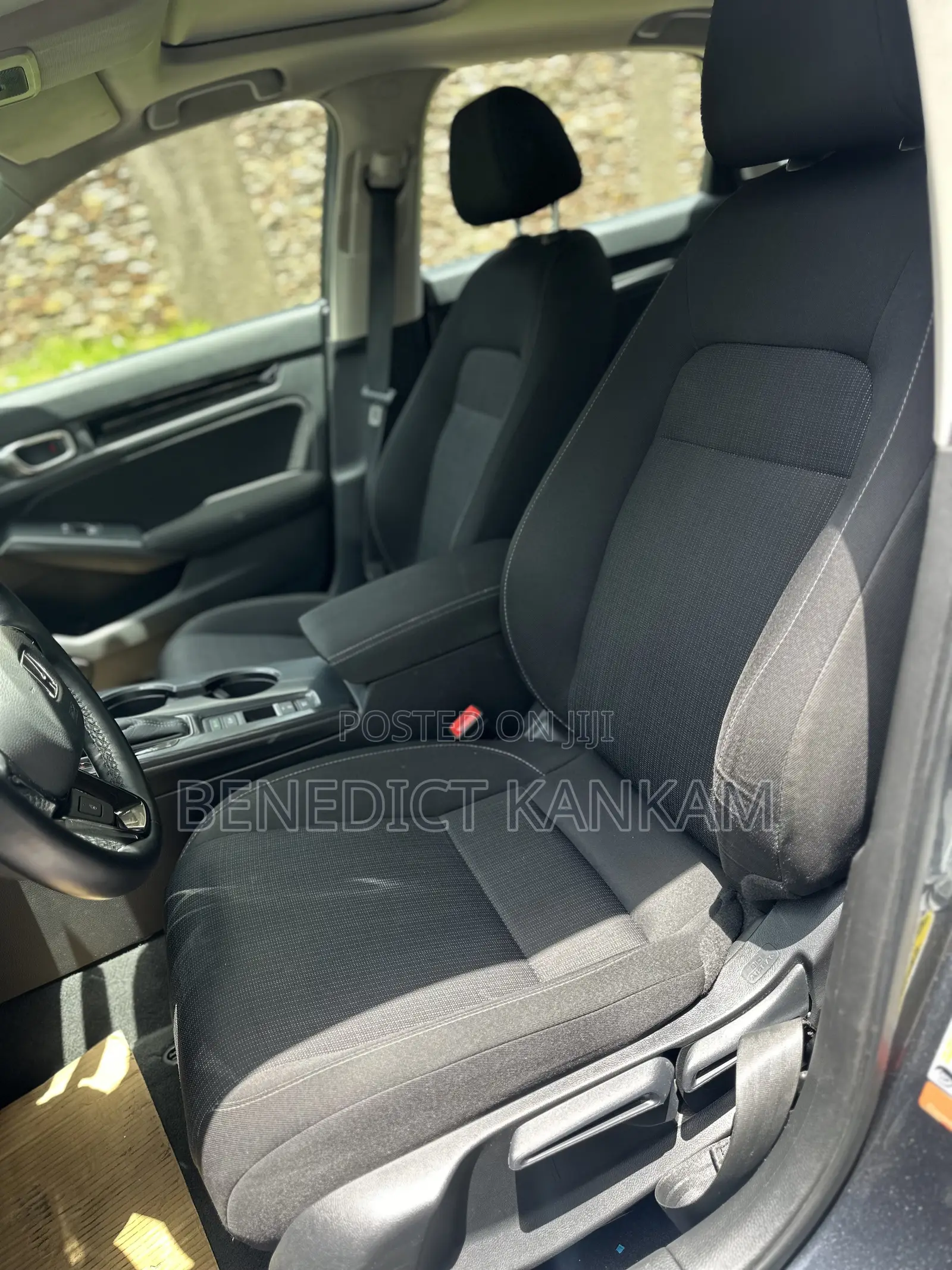 Honda Civic EX CVT 2024 Gray