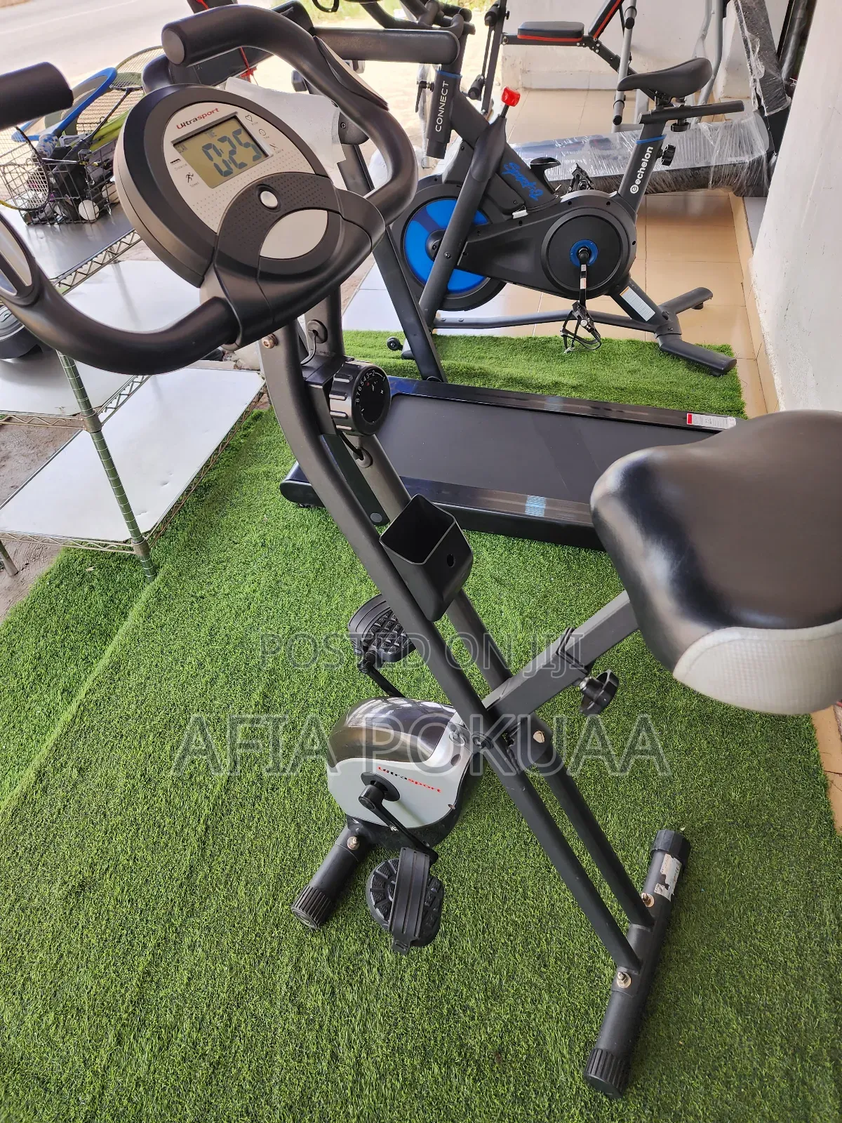 Stationary Bike 137 Kg