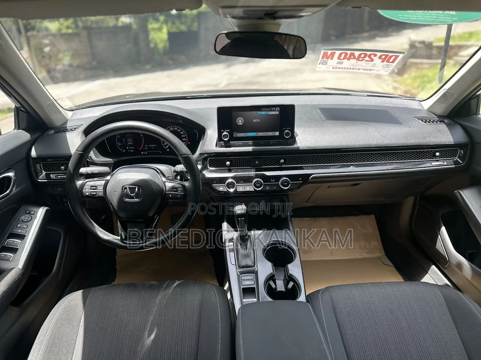Honda Civic EX CVT 2024 Gray