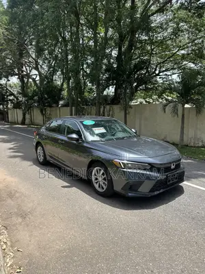 Honda Civic EX CVT 2024 Gray