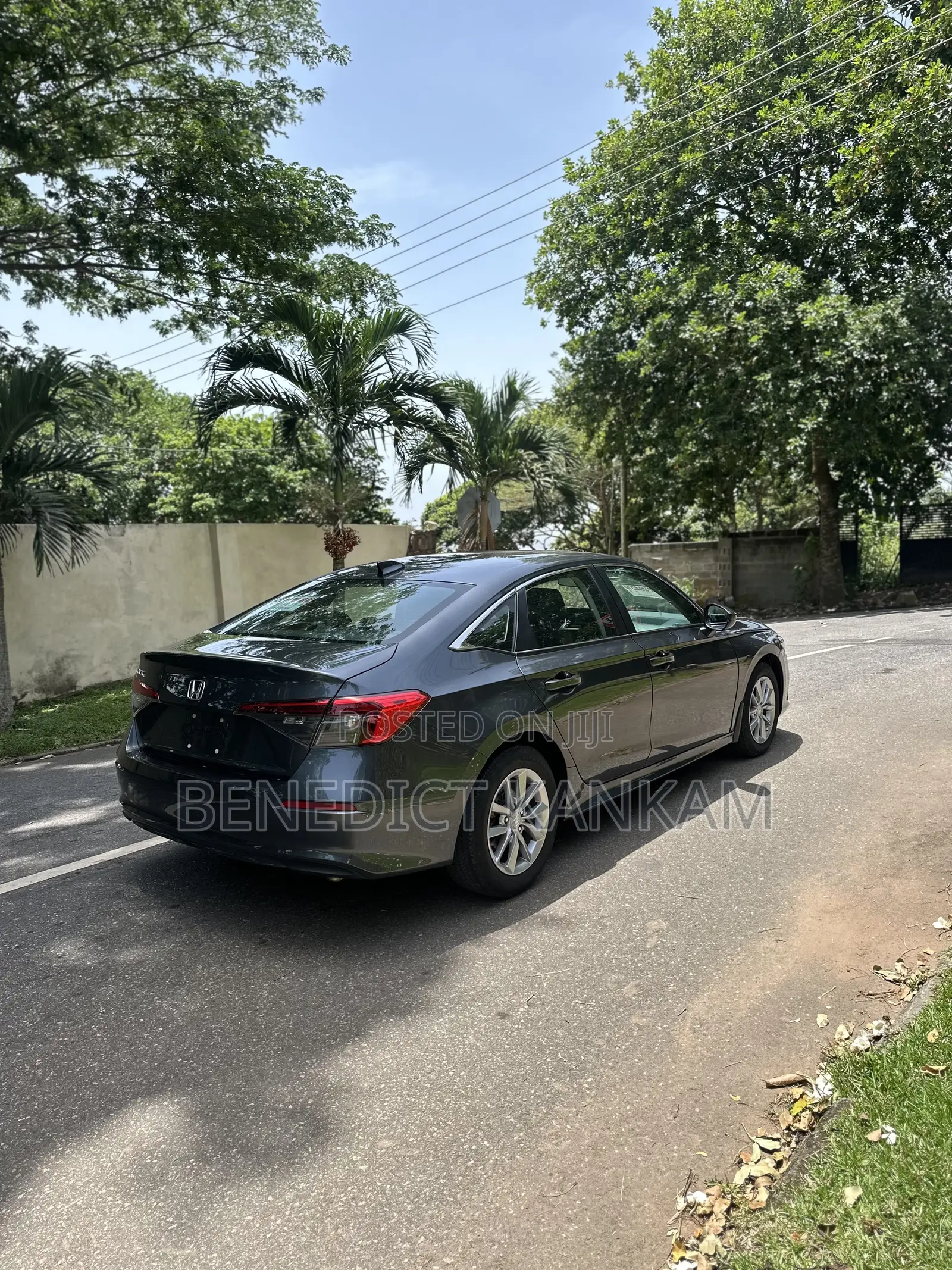 Honda Civic EX CVT 2024 Gray
