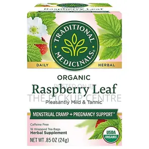 Traditional M Raspberry Leaf Tea Menstrual Cramp and Pregnancy Support
