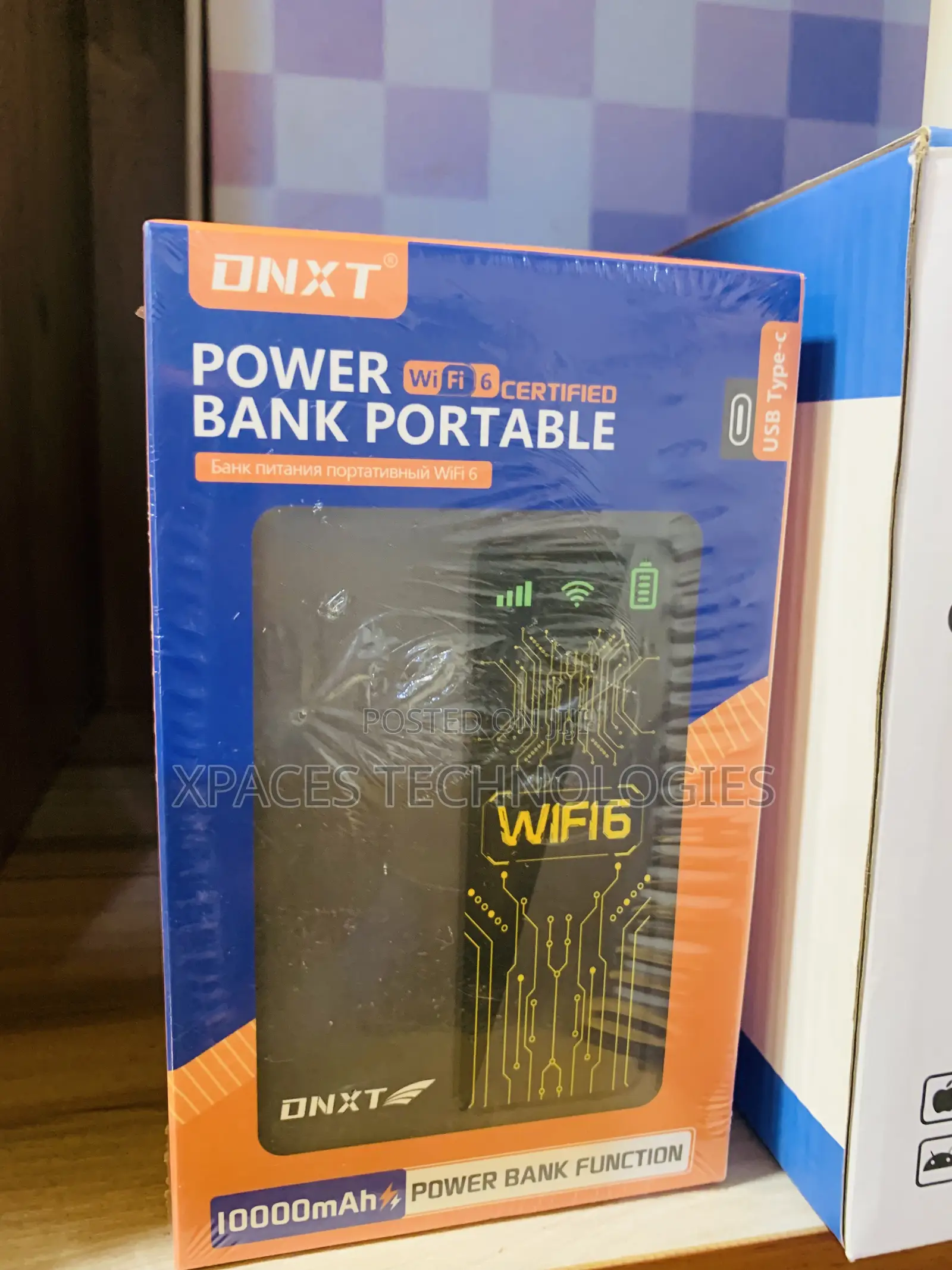 4g Mifi + Pocket Wireless Power Bank, 10000mah Battery Hotspot Router
