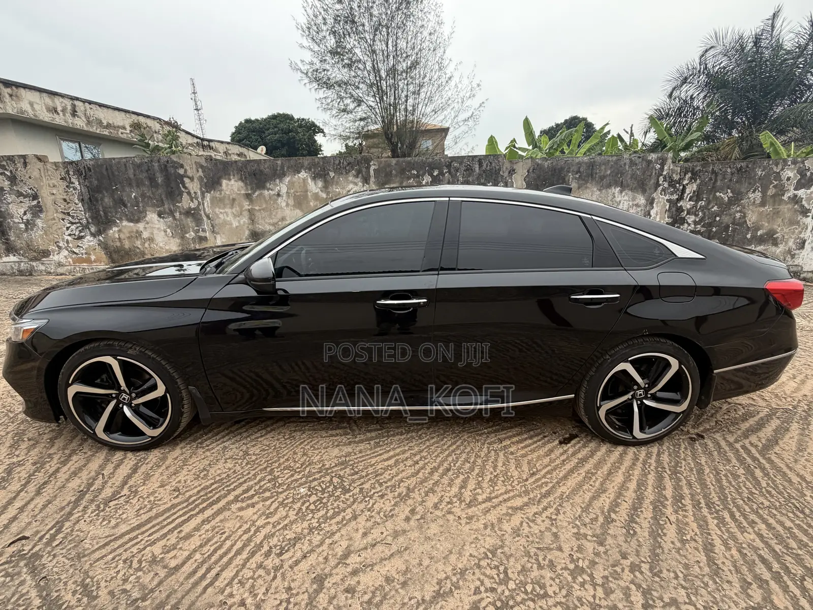 Honda Accord 2019 Black