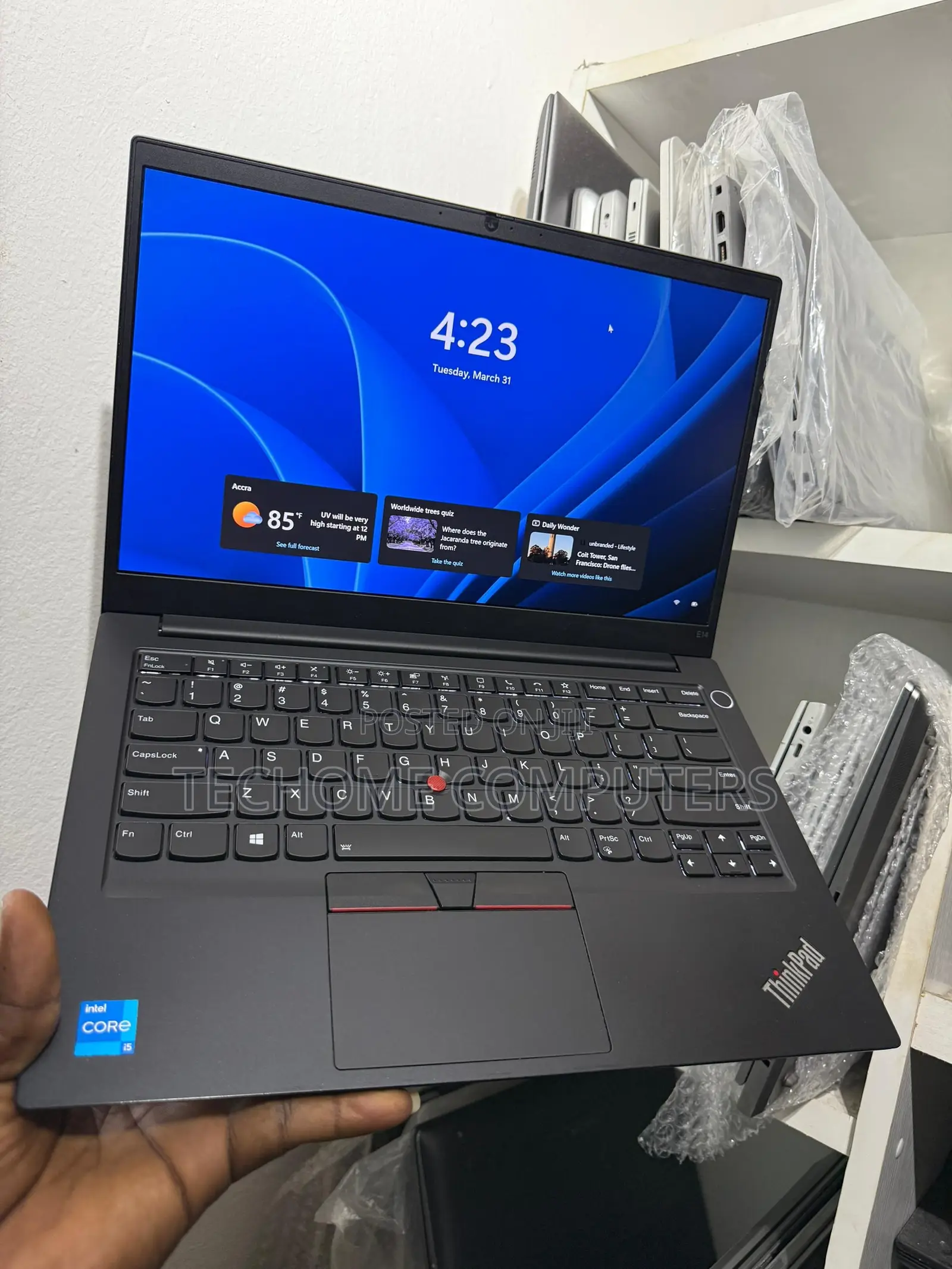 Laptop Lenovo ThinkPad E14 Gen 2 16GB Intel Core i5 SSD 512GB