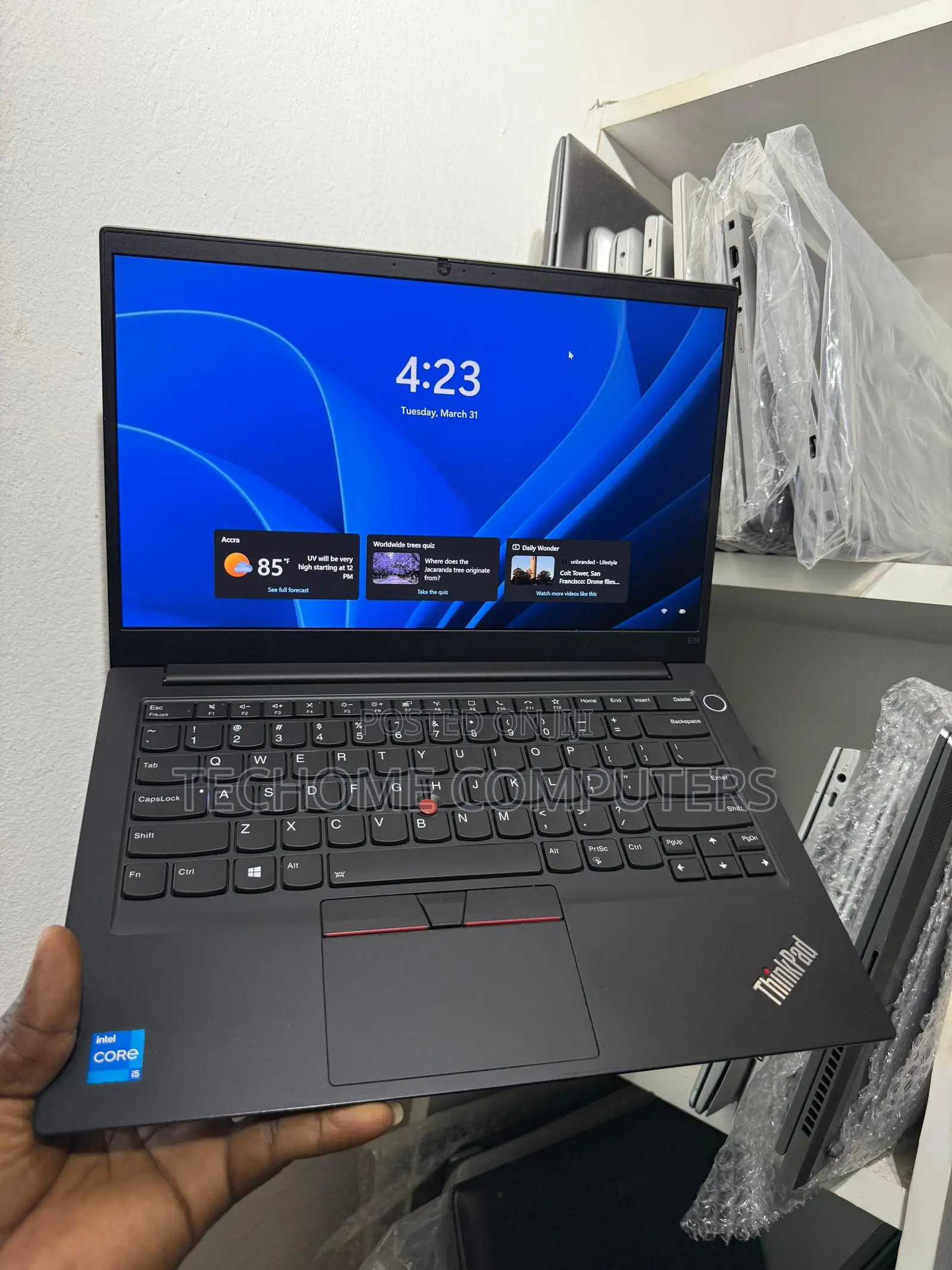 Laptop Lenovo ThinkPad E14 Gen 2 16GB Intel Core i5 SSD 512GB