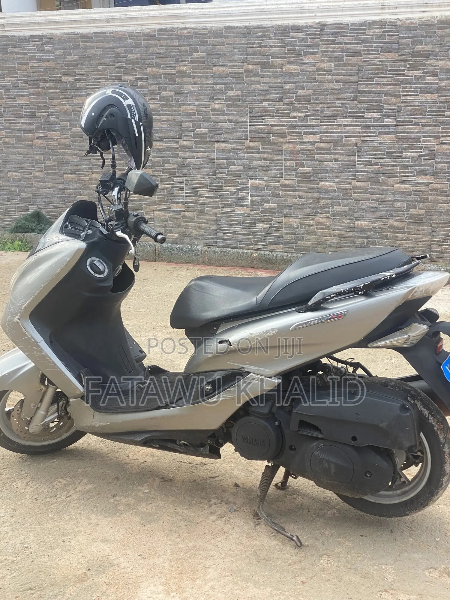 Yamaha Majesty 2024 Gray