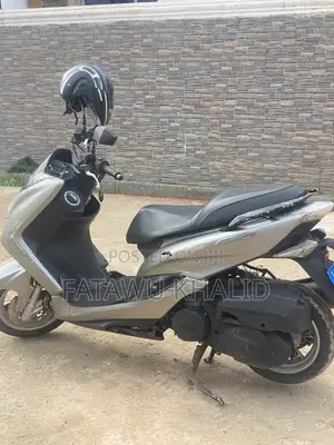 Yamaha Majesty 2024 Gray
