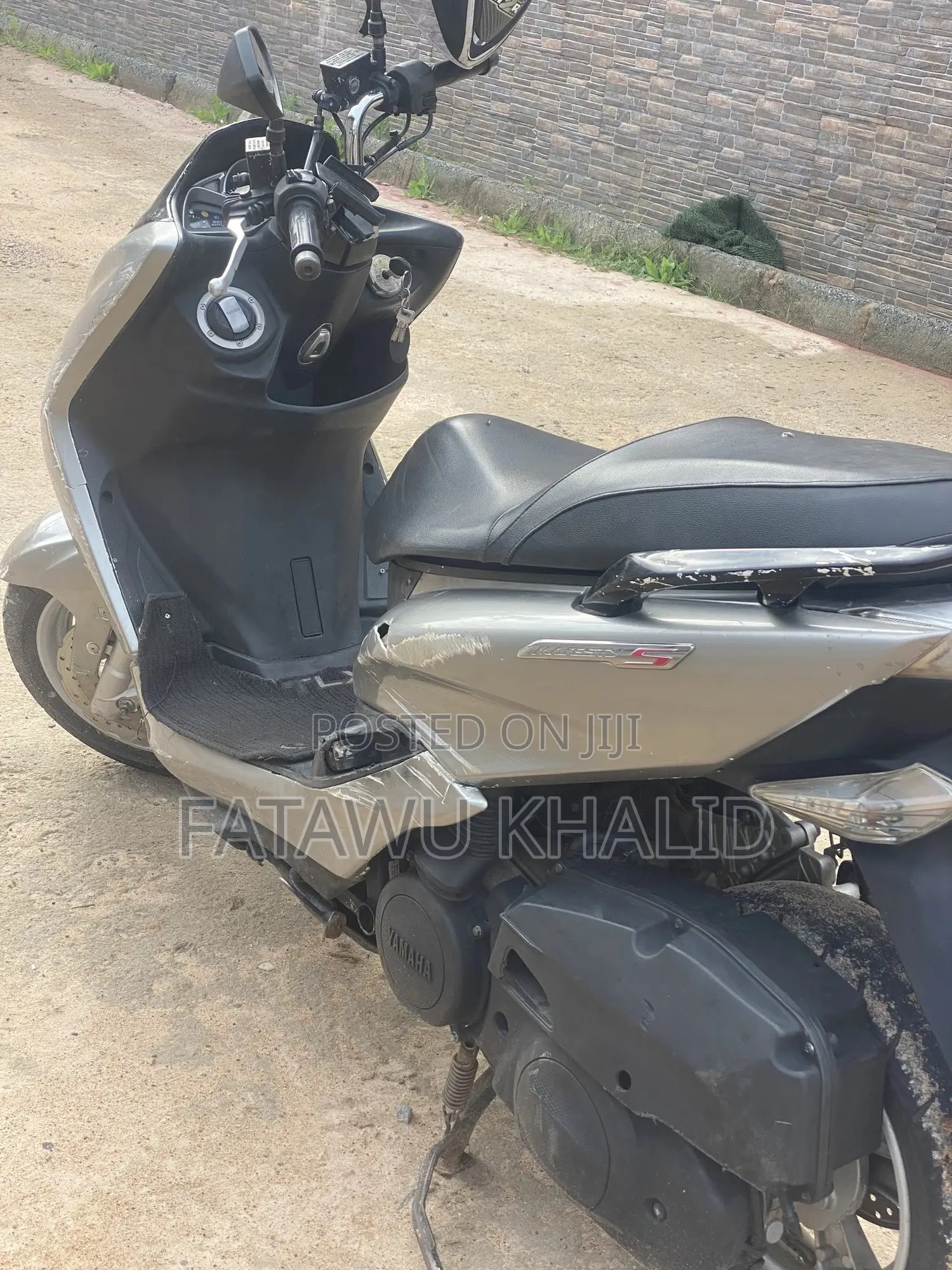 Yamaha Majesty 2024 Gray