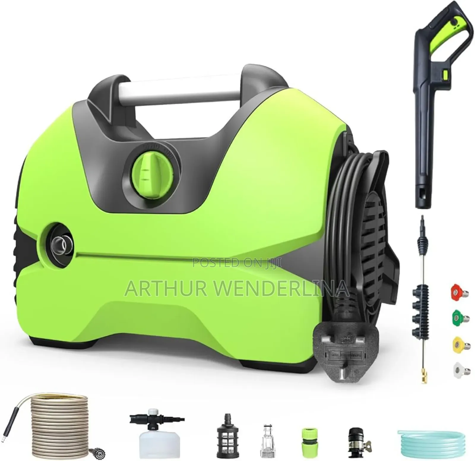 Electric Car Washer