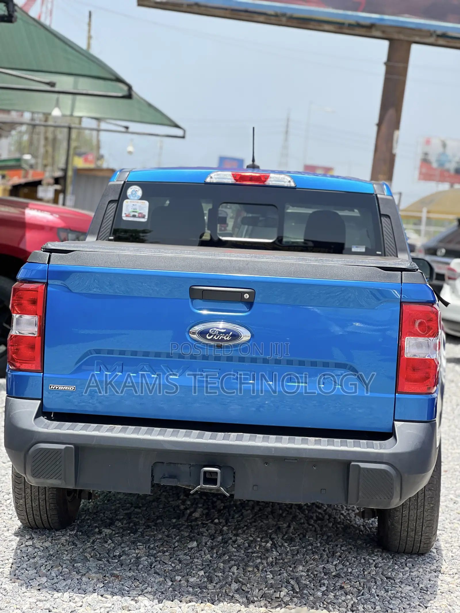 Ford Maverick 2022 Blue