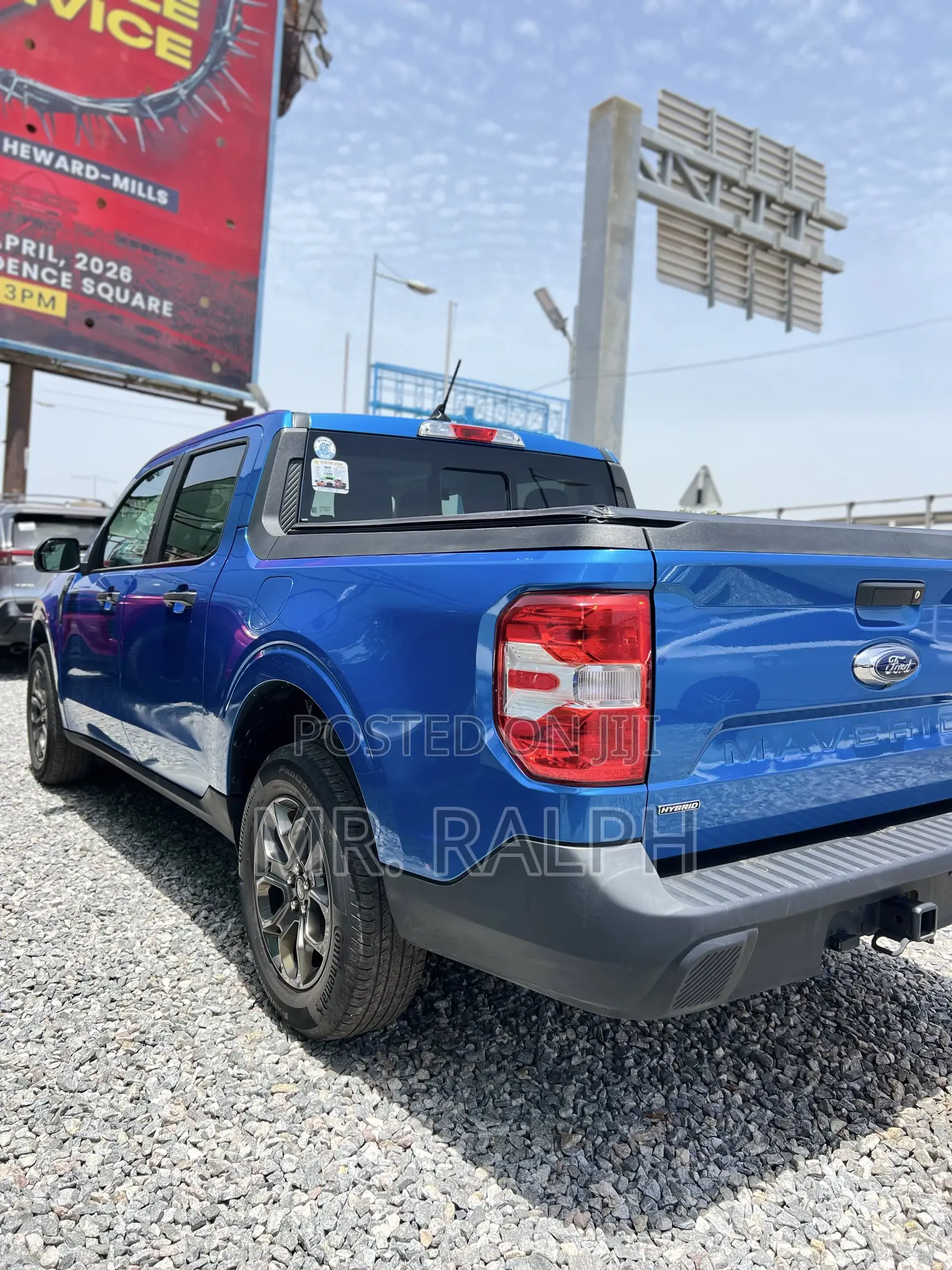 Ford Maverick 2022 Blue