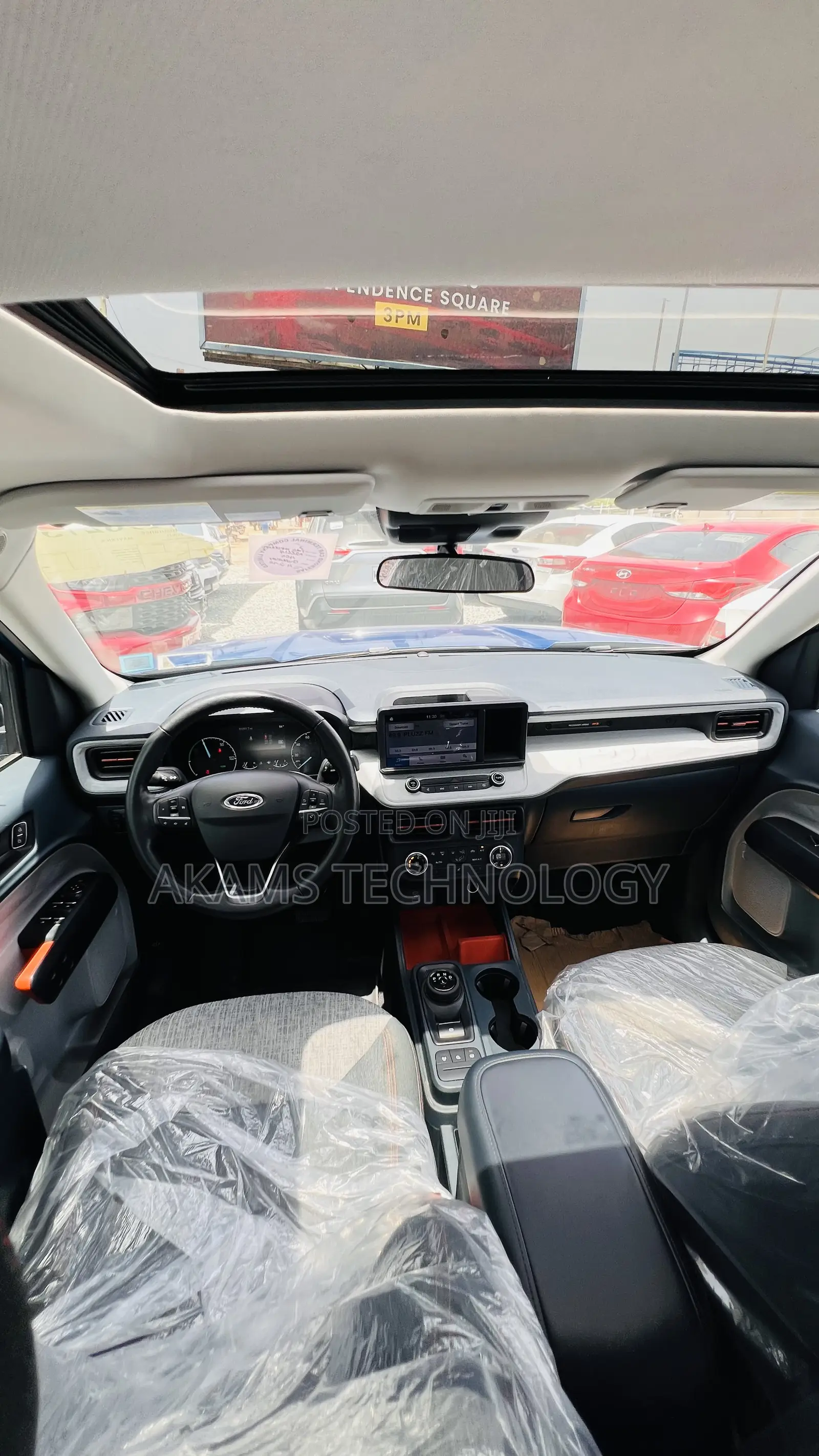 Ford Maverick 2022 Blue