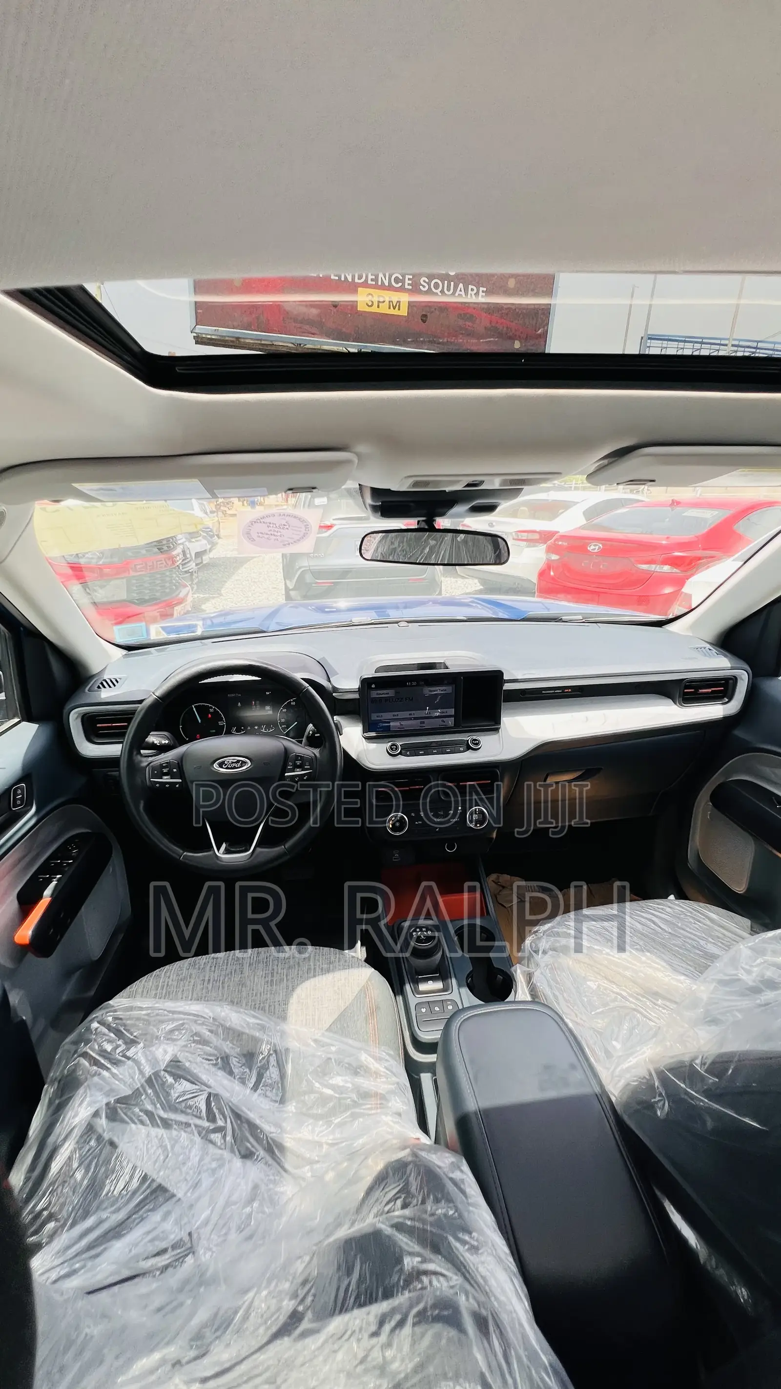 Ford Maverick 2022 Blue