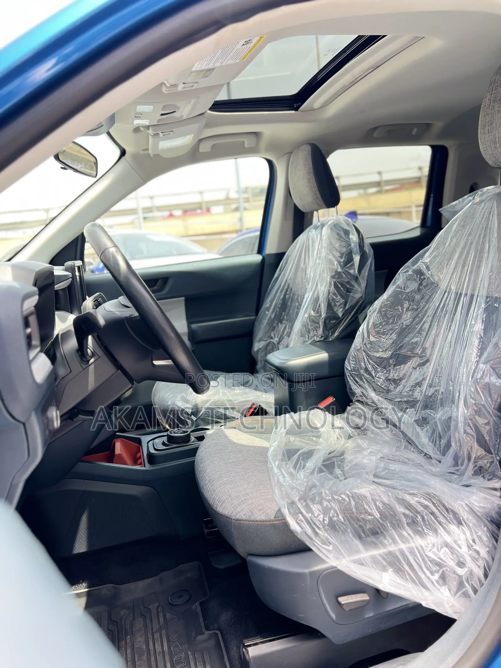 Ford Maverick 2022 Blue