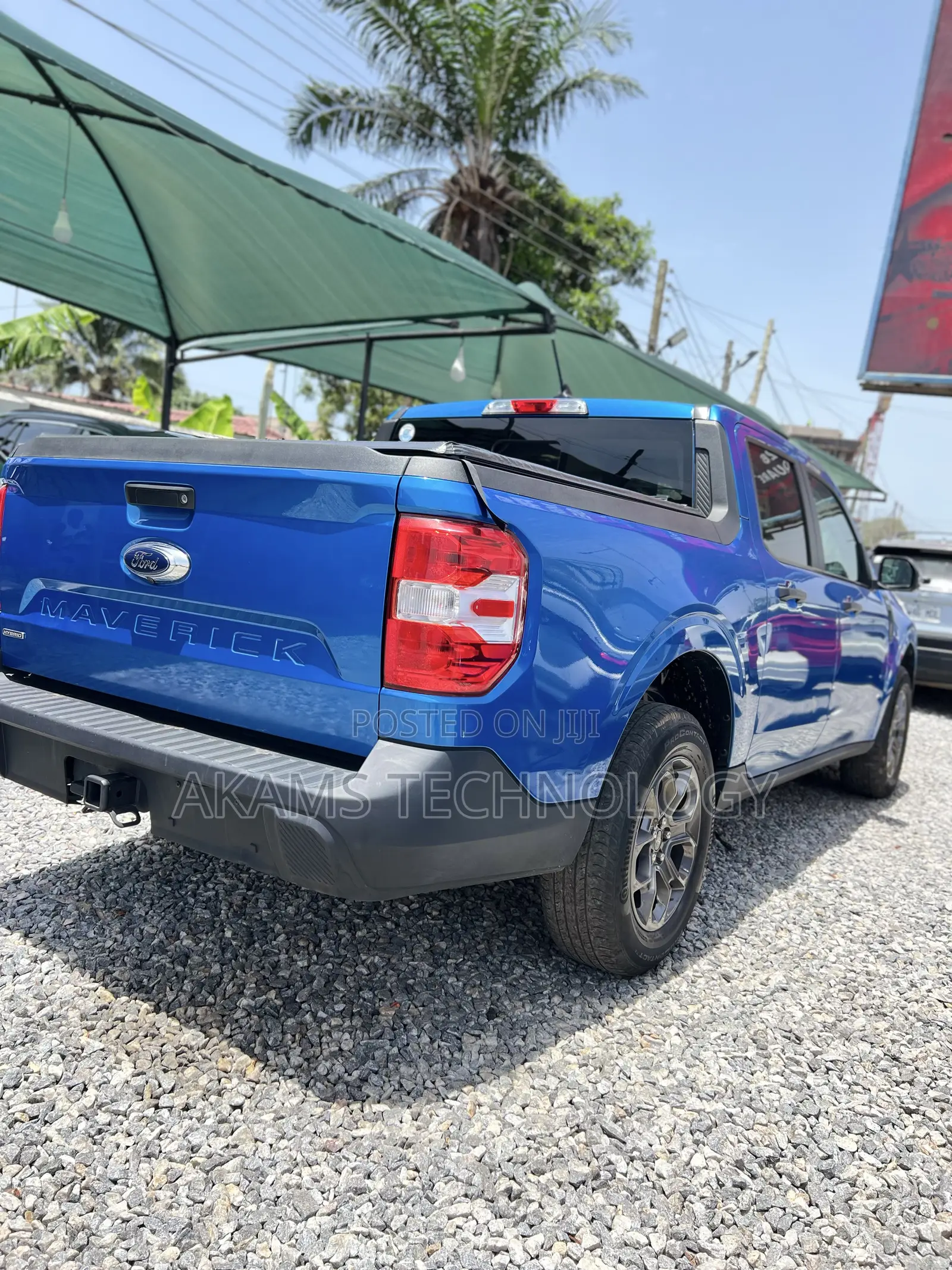 Ford Maverick 2022 Blue