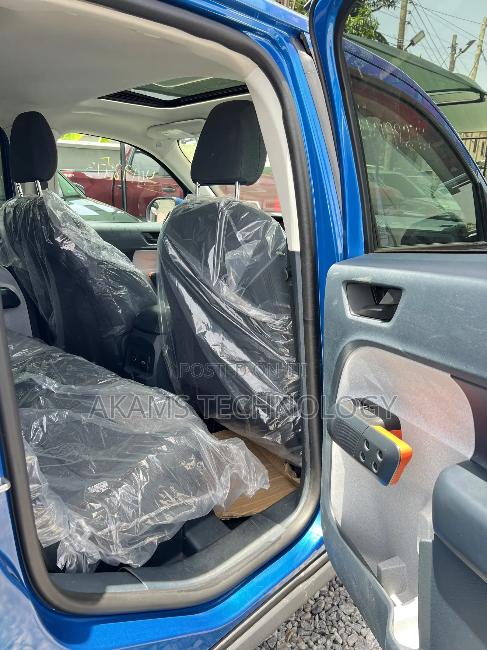 Ford Maverick 2022 Blue