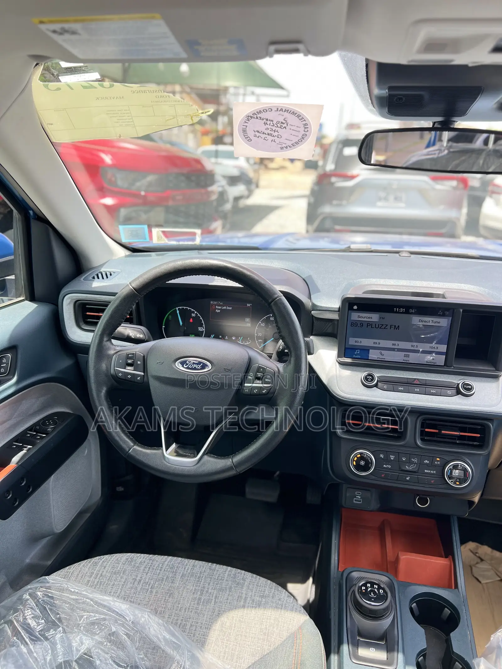 Ford Maverick 2022 Blue