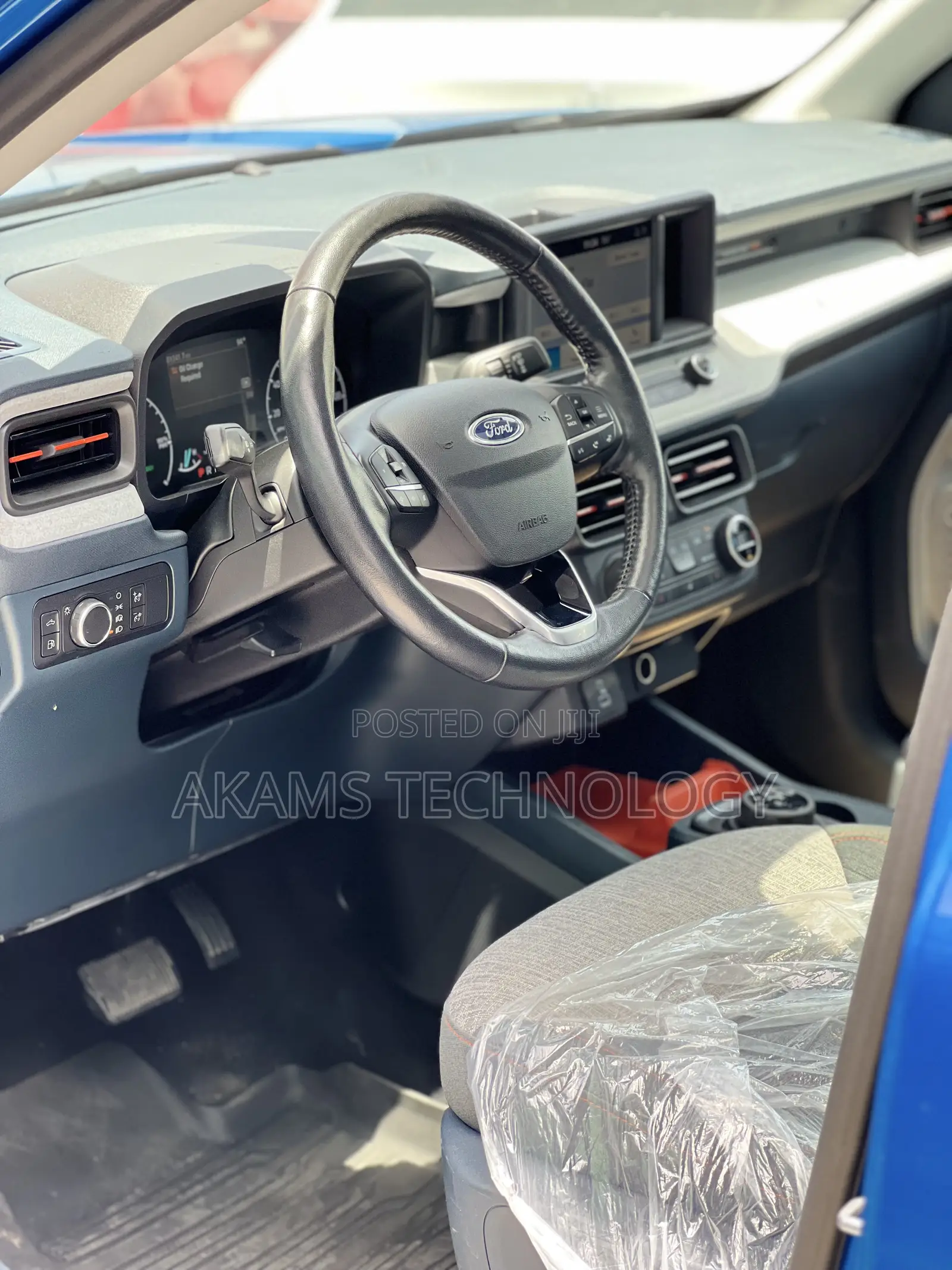 Ford Maverick 2022 Blue