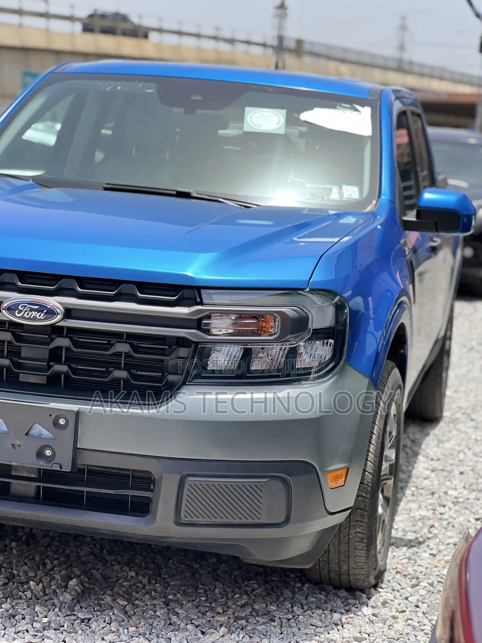 Ford Maverick 2022 Blue