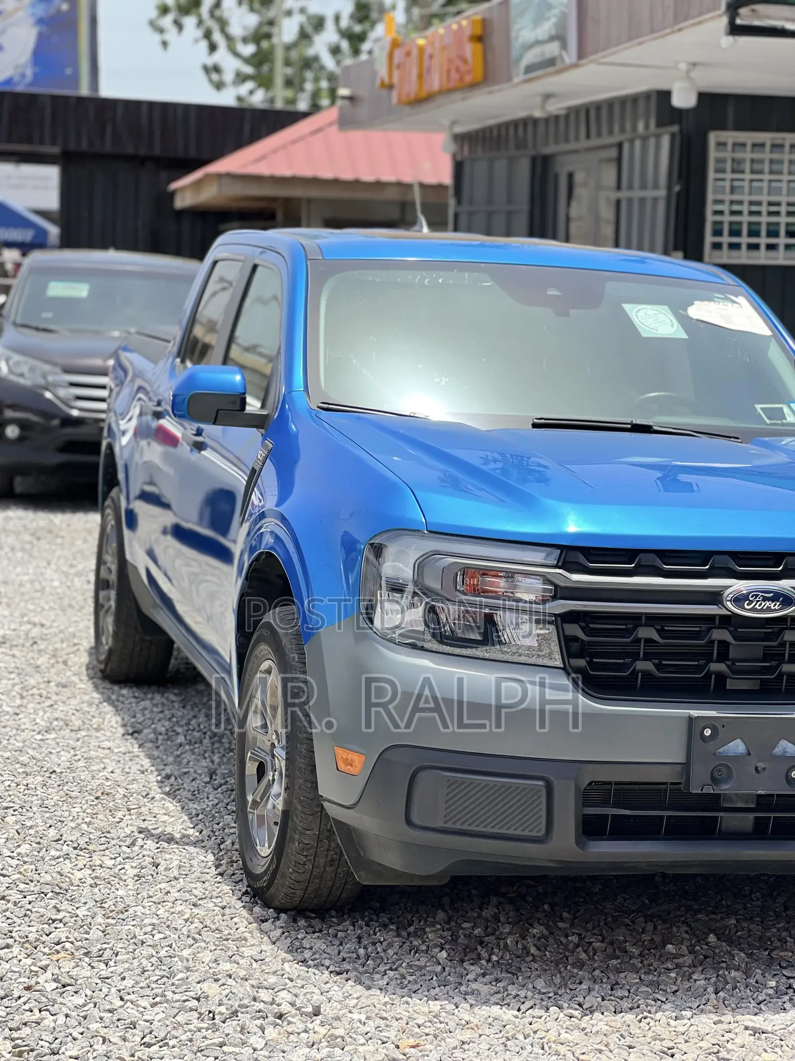 Ford Maverick 2022 Blue