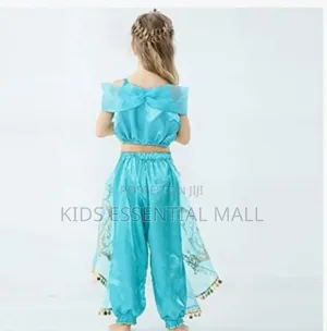 Princess Jasmine Cartoon or Book Costume for Kids
