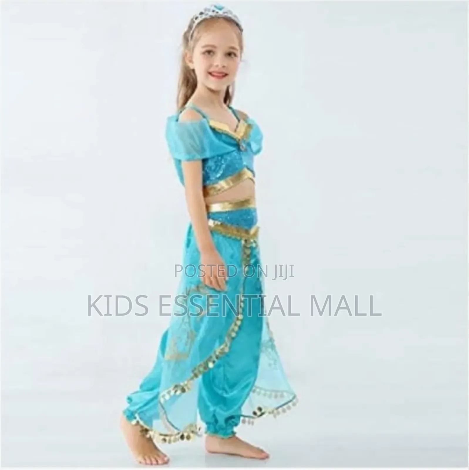 Princess Jasmine Cartoon or Book Costume for Kids