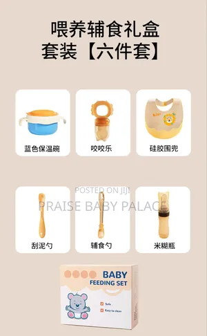 Baby 6 Piece Dinning Set
