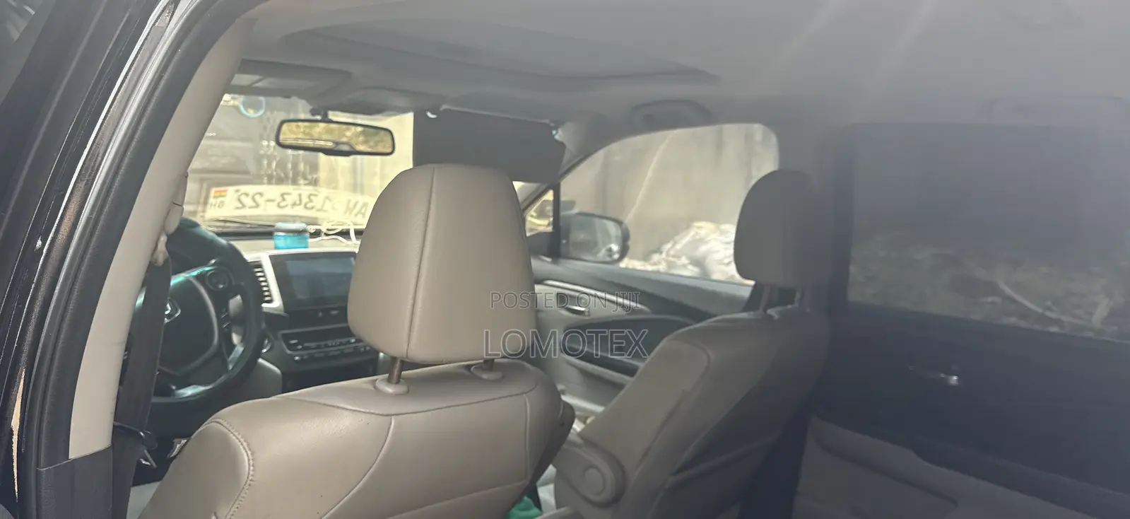Honda Pilot EX-L 4dr SUV 4WD (3.5L 6cyl 5A) 2016 Black