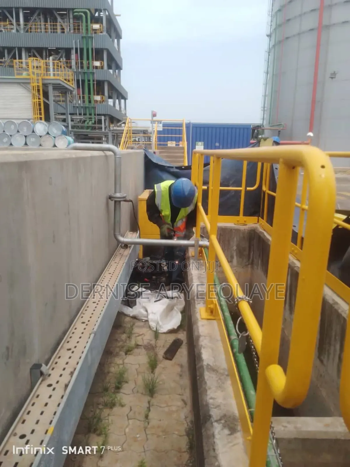 Industrial Plumbing Works