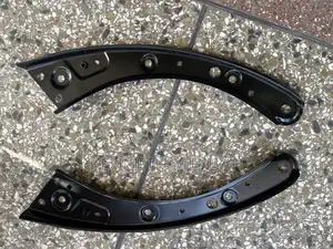 Honda Civic 2022-2024 Radiator Bracket Ends