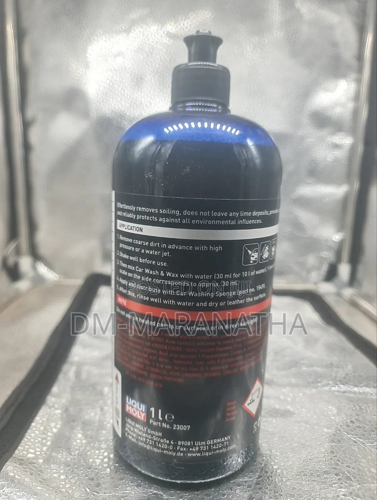 Car Shampoo Liqui Moly Wash and Wax