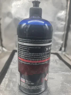Car Shampoo Liqui Moly Wash and Wax