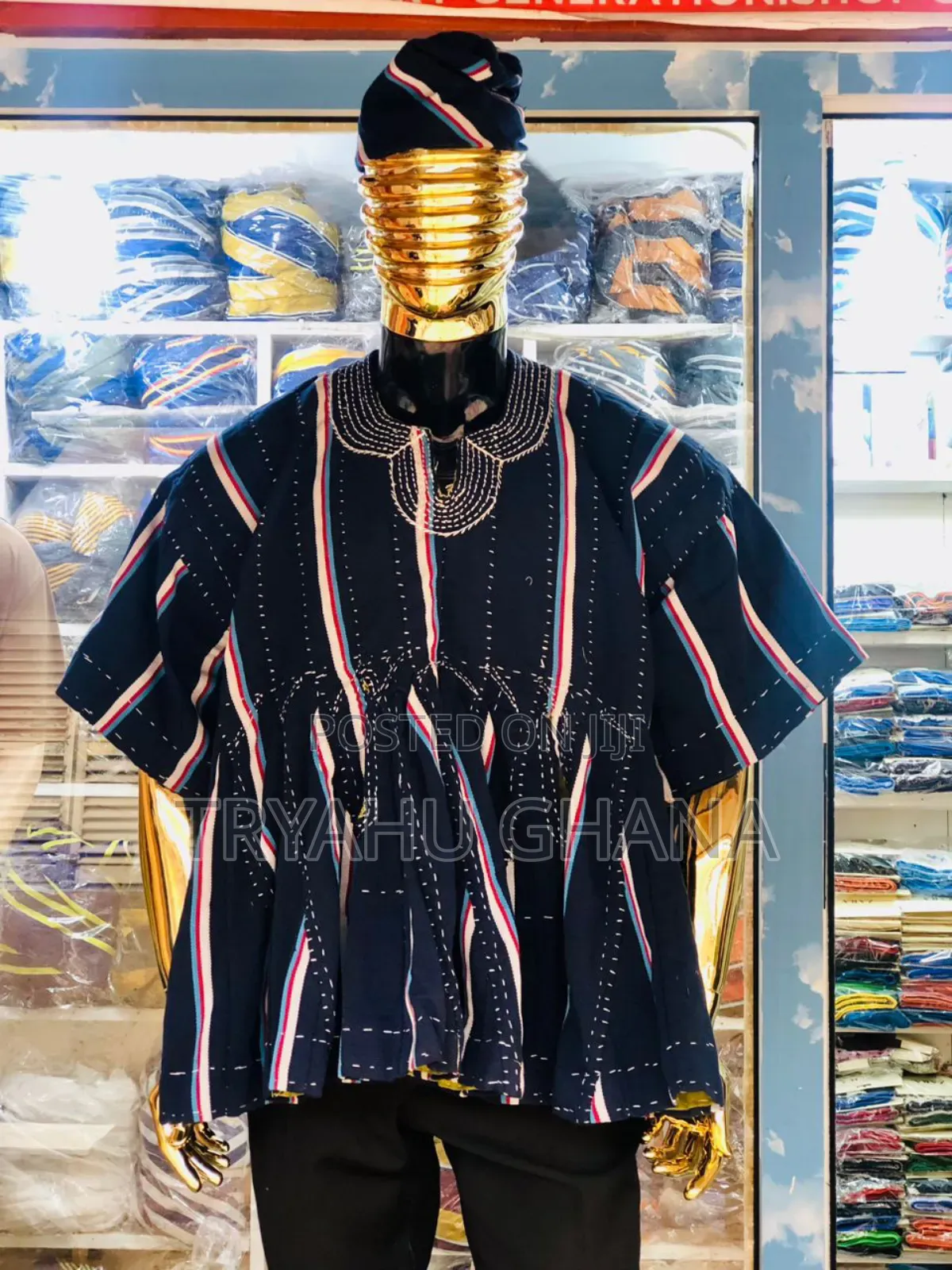 Premium Executive Batakari Smock Set — Limited Edition for Sale