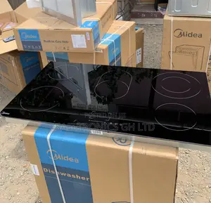 Adorable Black Auto Ignition 5 Burner Electric Midea Hob Sku: Mc-Hv848