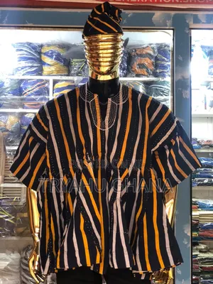 Premium Fugu Smock and Hat Set GHS 650 Dansoman Accra