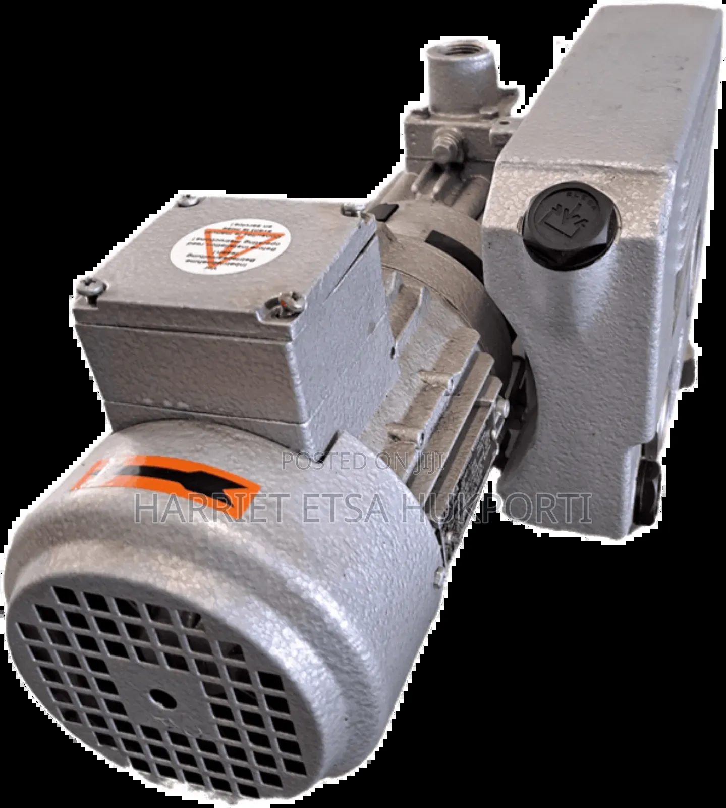 Busch Used Oil Vacuum Pump From Germany