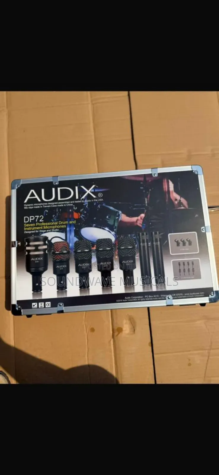 Audix Dp72 7-Kit Drumset