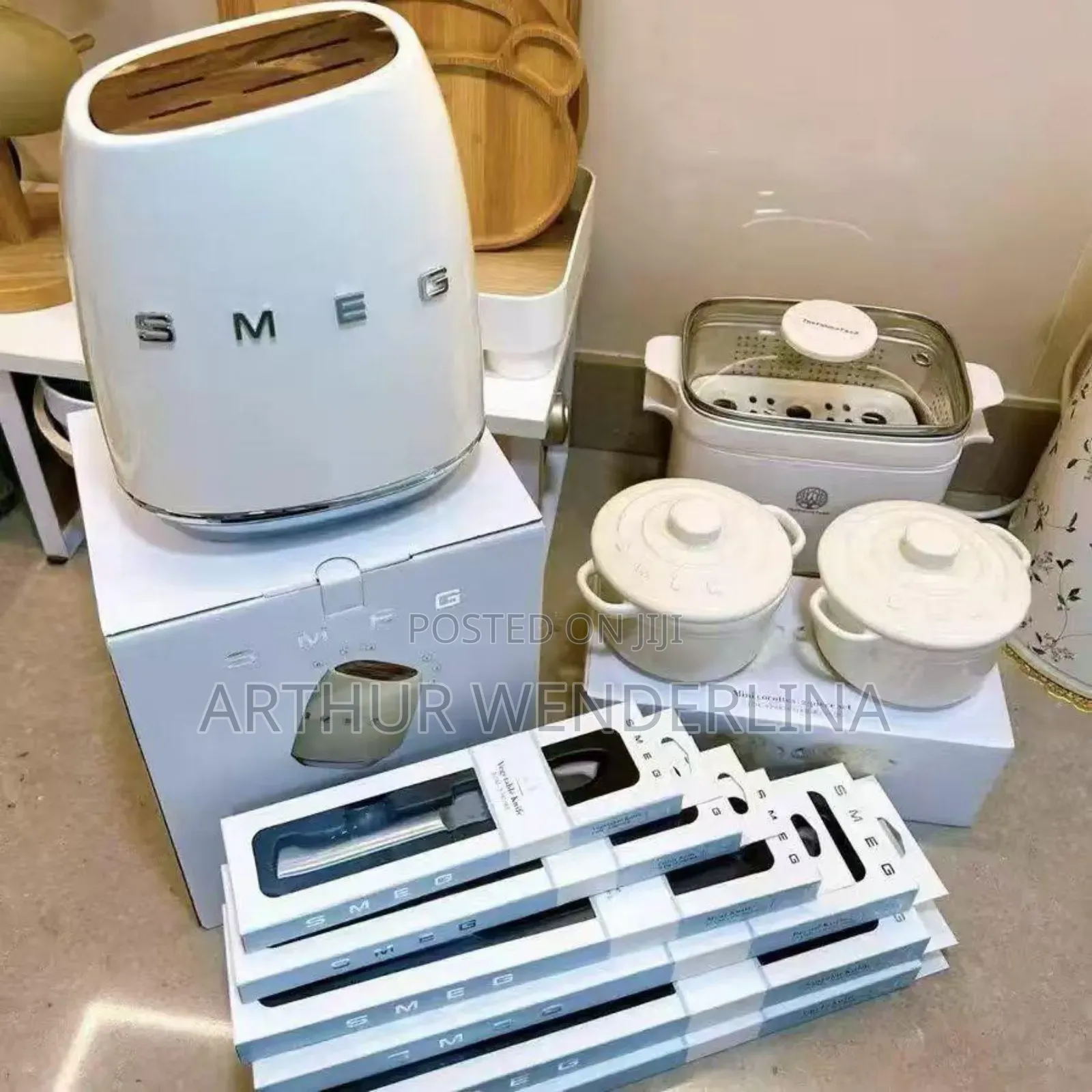 Kitchen Knives Set