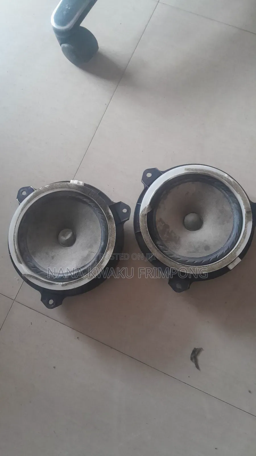 Toyota Corolla 03 to 2012 Home Used Door Speakers Available