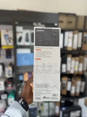 Comica Revo S Wireless Reporter Microphone for Smartphone