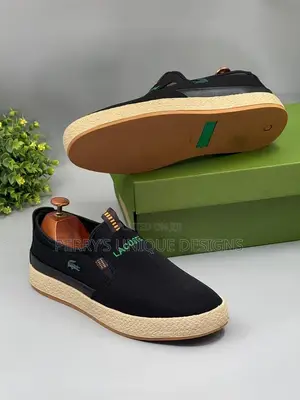 Comfort Lacoste Slip-on Sneakers