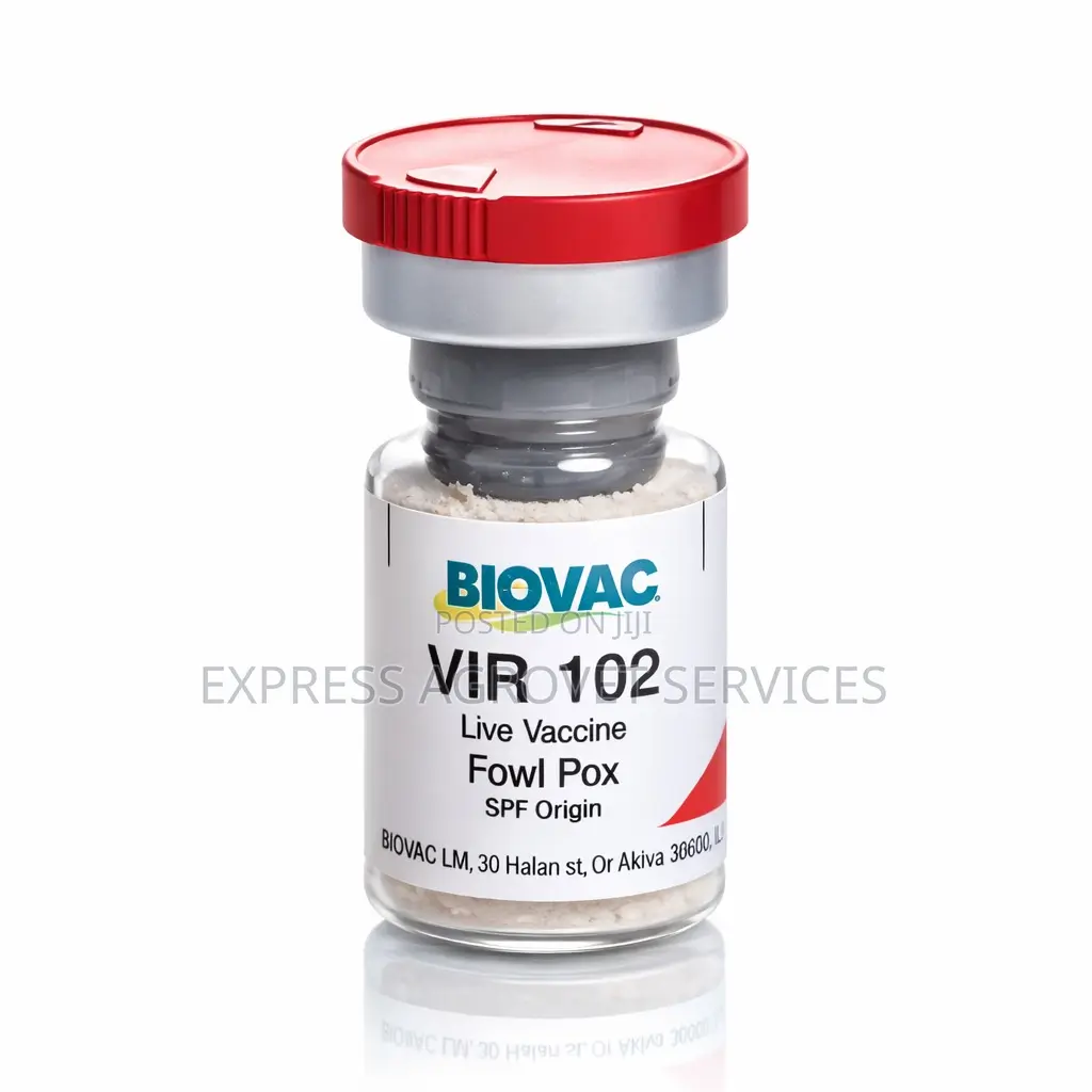 Vir 102 (Fowl Pox Vaccine)