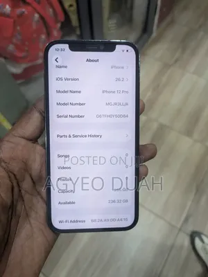 Apple iPhone 12 Pro 256 GB