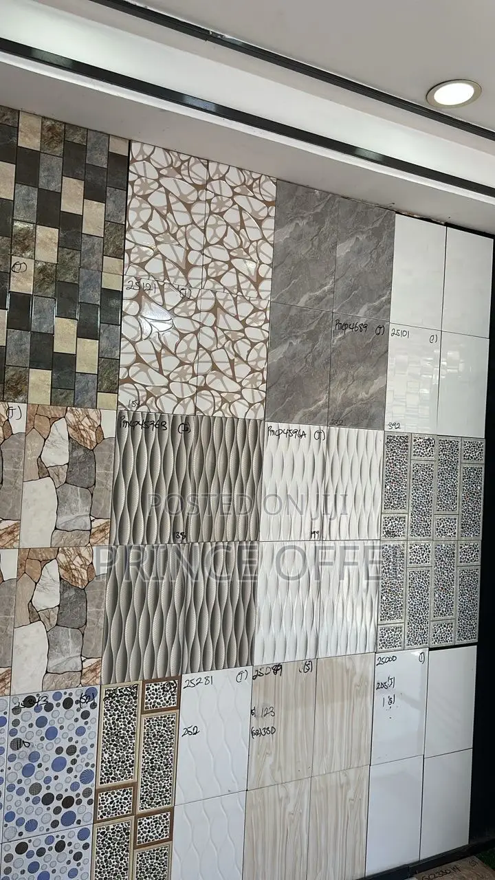 25/40cm Wall Tiles