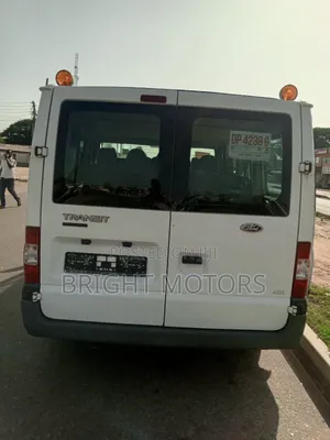 Ford Transit 2011 White