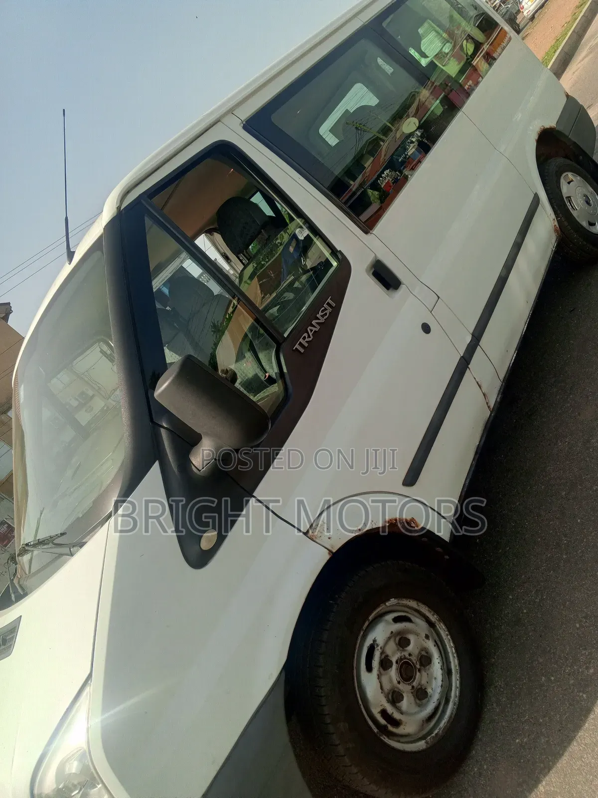 Ford Transit 2011 White
