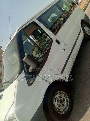 Ford Transit 2011 White